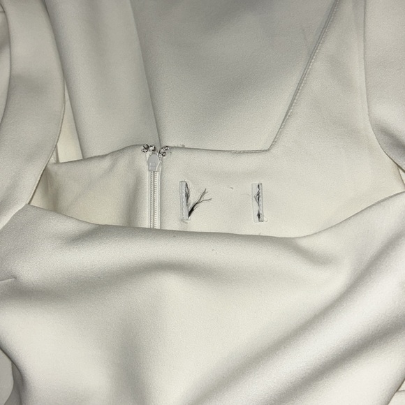 BOMBSHELL MINI DRESS WHITE - Picture 8 of 8